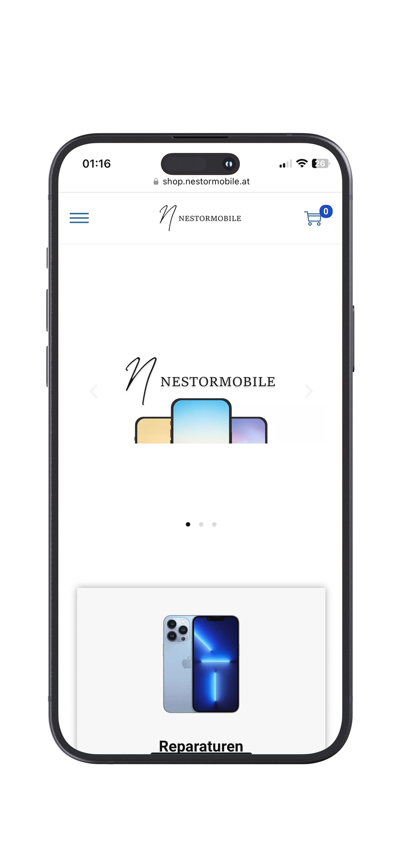 Nestormobile Shop Mobile